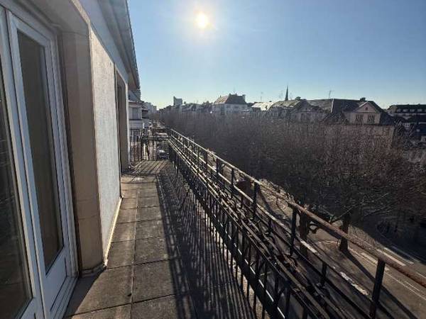 Location / Appartement 4 pièces de 90 m², Strasbourg, Boulevard de la Marne / Photo 2