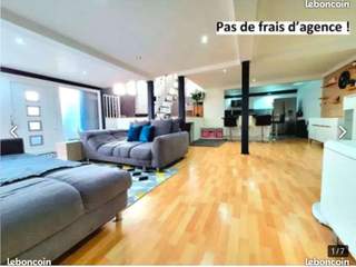Colocation / Appartement 6 pièces de 126 m², Eckbolsheim, Rue du Canal