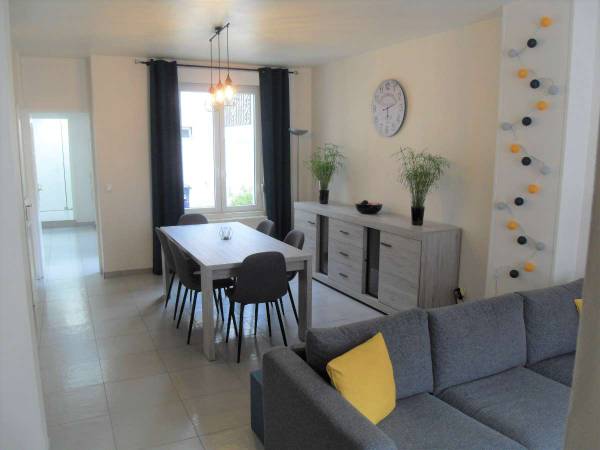 Colocation / Maison 5 pièces de 100 m², Lille, Rue Brasseur / Photo 2