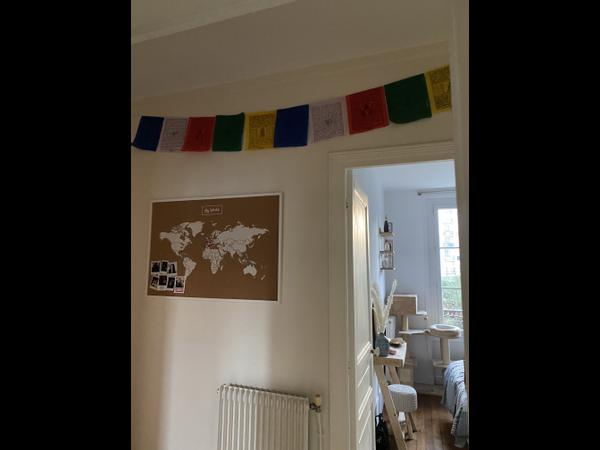 Colocation / Appartement 3 pièces de 53 m², Boulogne-Billancourt, Rue de l'Ancienne Mairie / Photo 2