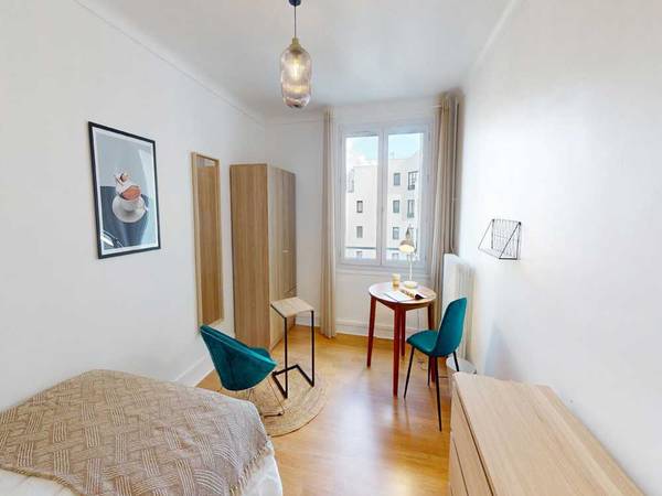 Colocation / Appartement 5 pièces de 110 m², Paris, Rue de Saussure / Photo 2
