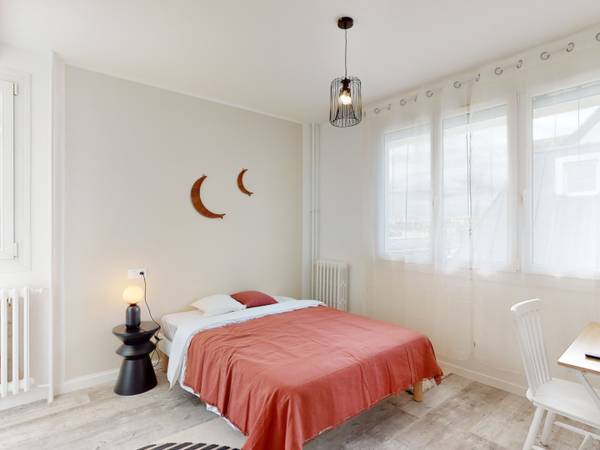 Colocation / Appartement 4 pièces de 59 m², Rouen, Quai Jacques Anquetil / Photo 9