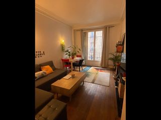 Sublet / 2 rooms apartment · 40 m², Paris, Rue Beaugrenelle