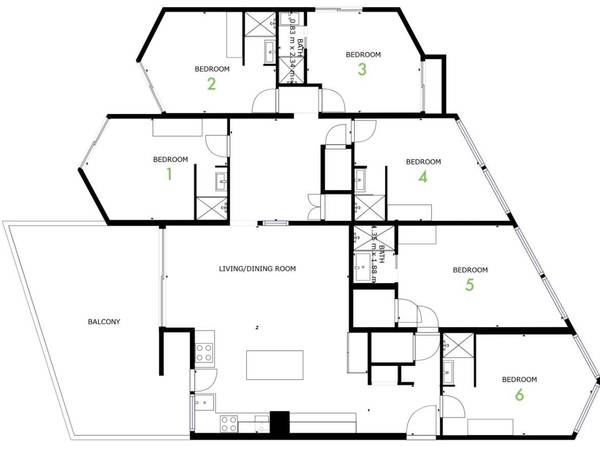 Colocation / Appartement 7 pièces de 154 m², Annemasse, Avenue Jules Ferry / Photo 18