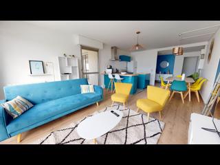 Colocation / Appartement 6 pièces de 120 m², Nancy, Rue Jeanne d'Arc