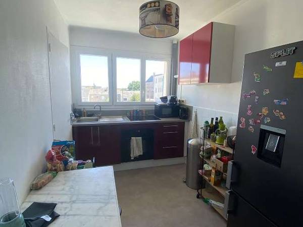Colocation / Appartement 3 pièces de 58 m², Angers, Rue Jean Prédali / Photo 2