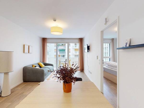 Location / Appartement 2 pièces de 44 m², Asnières-sur-Seine, 9 Rue Pierre Curie, / Photo 2