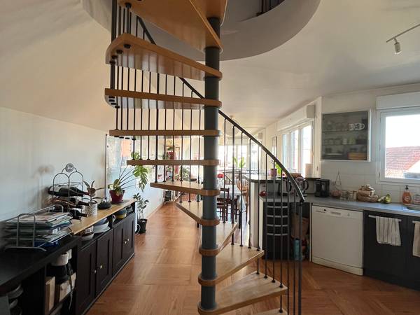 Colocation / Appartement 6 pièces de 100 m², Issy-les-Moulineaux, Rue Gabriel Péri / Photo 2