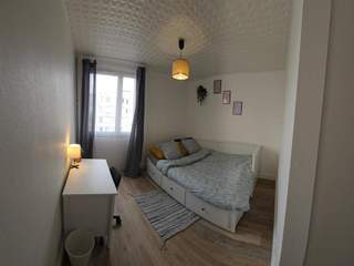 Colocation / Appartement 4 pièces de 81 m², Saint-Denis, Pl de l'Ermitage
