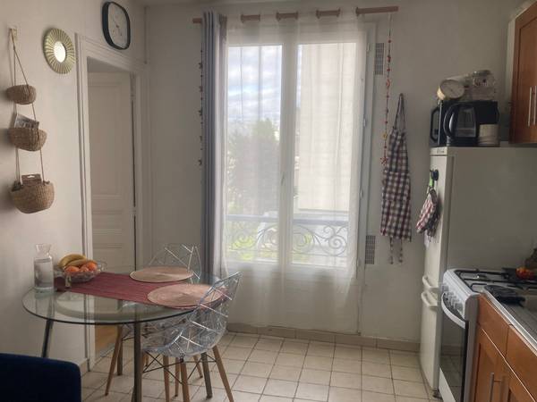Sous-location / Appartement 2 pièces de 30 m², Paris, Rue Pajol / Photo 2