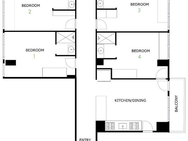 Flatsharing / 5-bedroom flat · 80 m², Gaillard, Rue de Genève / Photo 14