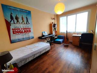 Room share / 3 rooms apartment · 58 m², Rennes, Rue Edmond Rostand