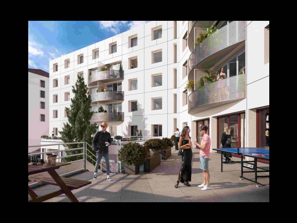 Location / Résidence 1 pièce de 26 m², Limoges, 1 Rue Eugène Jamot / Photo 2