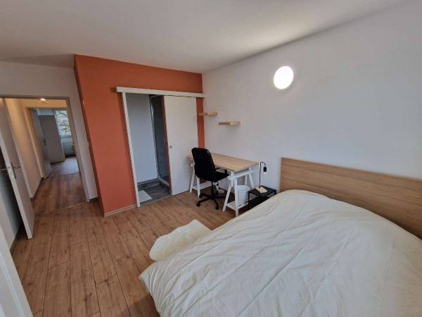 Colocation / Appartement 5 pièces de 100 m², Strasbourg, Rue Albert Einstein / Photo 16