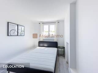 Colocation / Appartement 5 pièces de 81 m², Créteil, Rue Marin la Meslee