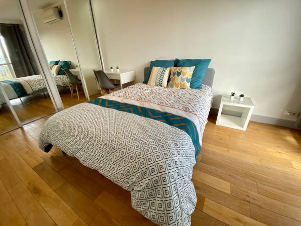 Colocation / Appartement 6 pièces de 110 m², Rosny-sous-Bois, Rue Daguerre / Photo 2