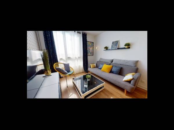Colocation / Appartement 5 pièces de 83 m², Lyon, Rue Philippe Fabia / Photo 11