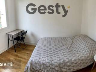 Colocation / Appartement 4 pièces de 63 m², Rennes, Rue de Fougères