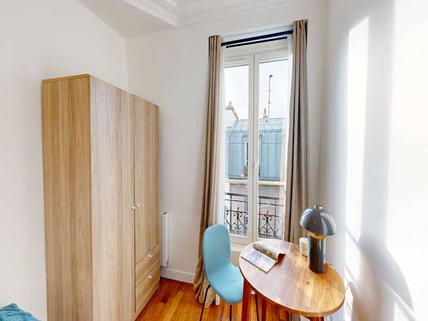 Colocation / Appartement 3 pièces de 60 m², Paris, Rue Chaligny / Photo 2