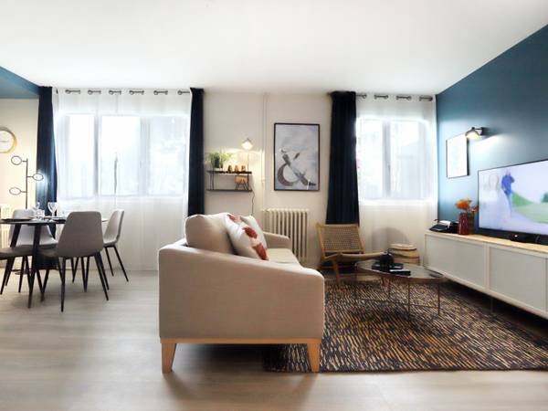 Colocation / Appartement 5 pièces de 87 m², Rennes, Boulevard Léon Bourgeois / Photo 2