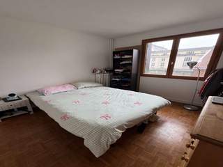 Chambre chez l'habitant / Appartement 3 pièces de 62 m², Paris, Place du 25 Août 1944