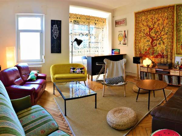 Colocation / Appartement 6 pièces de 200 m², Metz, Rue de la Marne / Photo 2