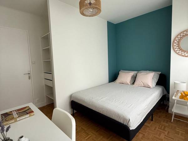 Colocation / Appartement 5 pièces de 74 m², Rennes, Rue Lafond / Photo 8