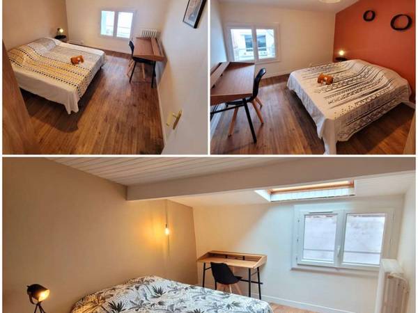 Colocation / Appartement 5 pièces de 94 m², Agen, Rue Grammont / Photo 5