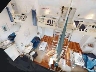 Coliving space / 10-bedroom house · 415 m², Bordeaux, Boulevard Godard