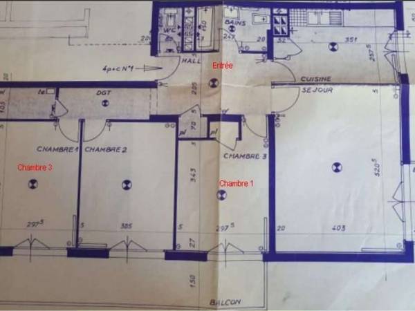 Colocation / Appartement 5 pièces de 84 m², Grenoble, Rue Paul Claudel / Photo 9