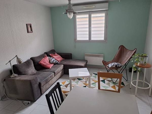 Sous-location / Appartement 2 pièces de 45 m², Marseille, Rue Cavaignac / Photo 8