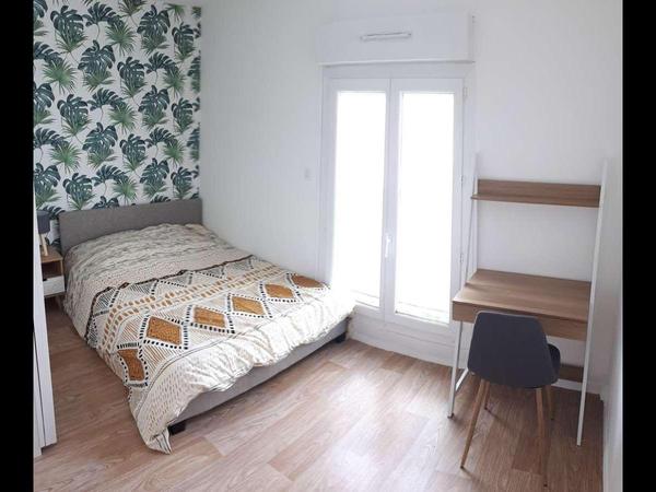 Colocation / Appartement 4 pièces de 77 m², Orléans / Photo 7