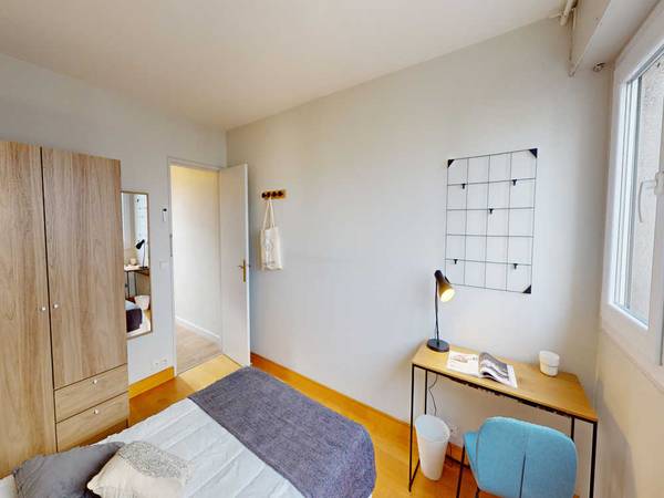 Flatsharing / 5-bedroom flat · 100 m², Levallois-Perret, Rue d'Alsace / Photo 2