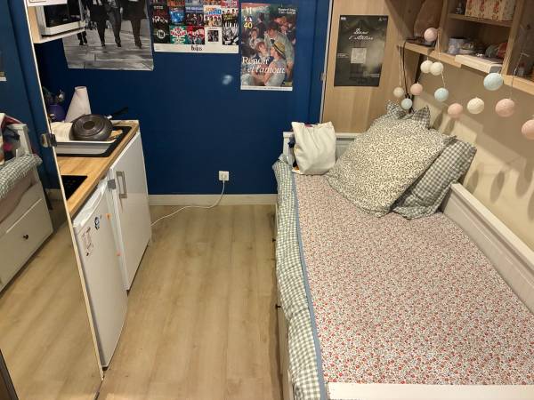 Sous-location / Appartement 1 pièce de 12 m², Paris, Avenue de Clichy / Photo 2