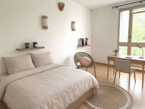 Colocation / Appartement 4 pièces de 75 m², Rennes, Villa de Moravie / Photo 4