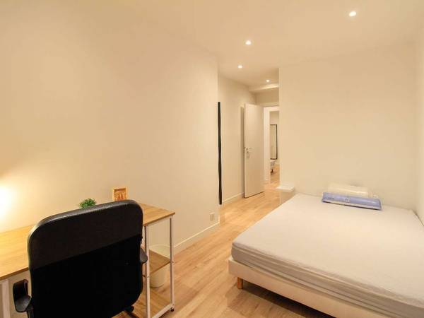 Colocation / Appartement 5 pièces de 82 m², Villeurbanne, Rue Chambfort / Photo 14