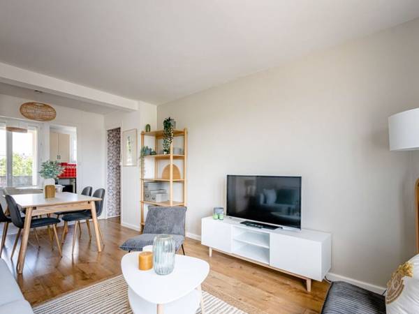 Flatsharing / 4-bedroom flat · 66 m², Bordeaux, Rue Oscar Et Jean Auriac / Photo 2