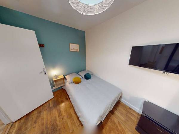 Colocation / Maison 7 pièces de 98 m², Villeurbanne, Rue de Château Gaillard / Photo 2