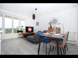 Colocation / Appartement 4 pièces de 64 m², Rennes, Square d'Anjou
