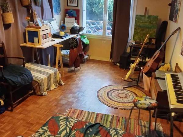 Sous-location / Appartement 4 pièces de 86 m², Nantes, Rue Copernic / Photo 2