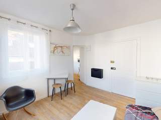 Location / Appartement 1 pièce de 20 m², Tours, Rue Galilée