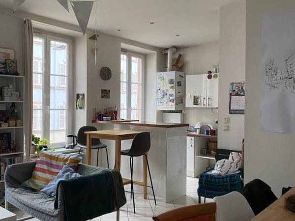 Sous-location / Appartement 3 pièces de 56 m², Strasbourg, Rue de Mutzig / Photo 2