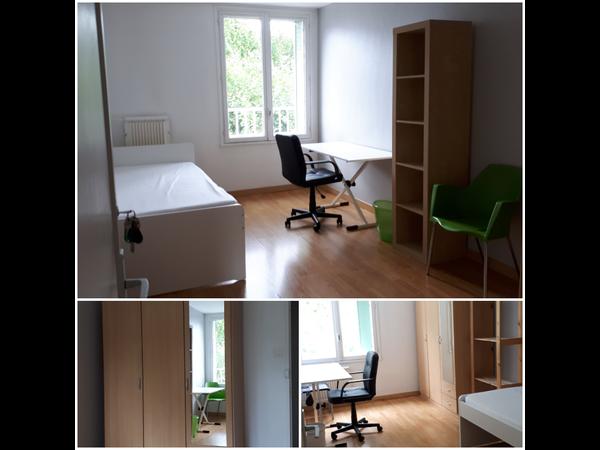 Colocation / Appartement 5 pièces de 75 m², Grenoble, Rue Charles Rivail / Photo 2