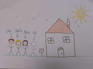 Flatsharing / 4-bedroom house · 1 m², Angers, Quai des Carmes