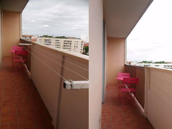 Colocation / Appartement 4 pièces de 70 m², Toulouse, Boulevard de Larramet / Photo 2