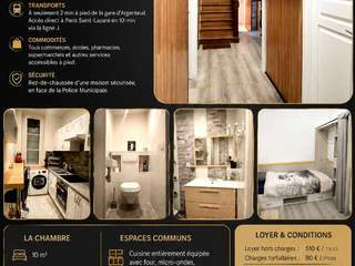 3 rooms house · 100 m²