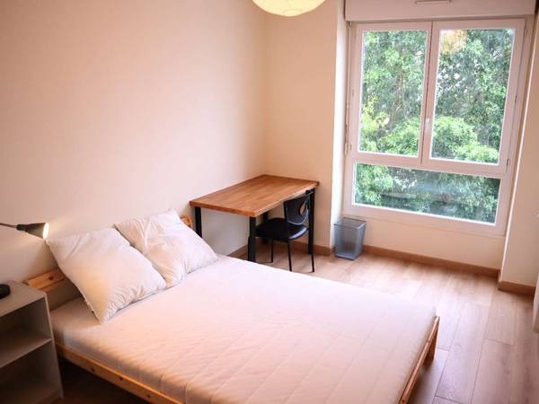 Colocation / Appartement 5 pièces de 93 m², Rennes, Square de Setúbal / Photo 3
