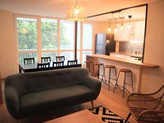 Colocation / Appartement 5 pièces de 93 m², Rennes, Square de Setúbal