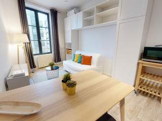 Rental / 1 room apartment · 23 m², Lyon, Grande Rue de la Guillotière
