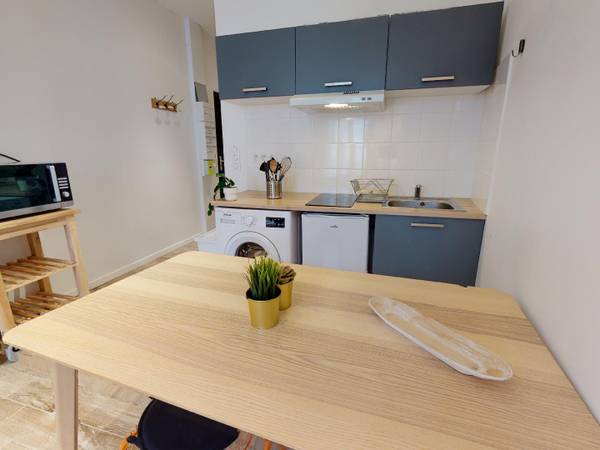 Location / Appartement 1 pièce de 23 m², Lyon, Grande Rue de la Guillotière / Photo 2